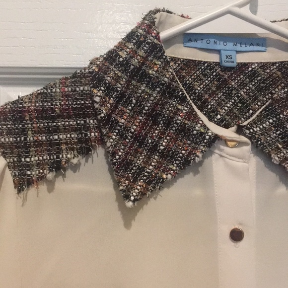 Antonio Melani Fall button up - Picture 3 of 5